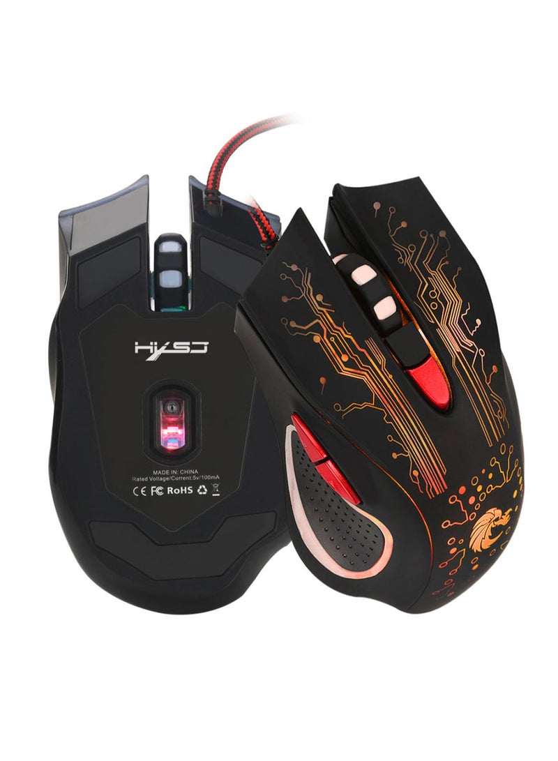 NIBEMINENT LED Wired Gaming Mouse - Image 3