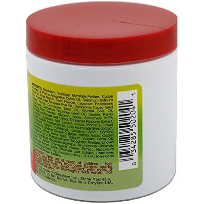 Africa's BEST MAXIMUM STRENGTH SUPER GRO HAIR & SCALP CONDITIONER, 5.25 OZ (PACK OF 3) - Image 2