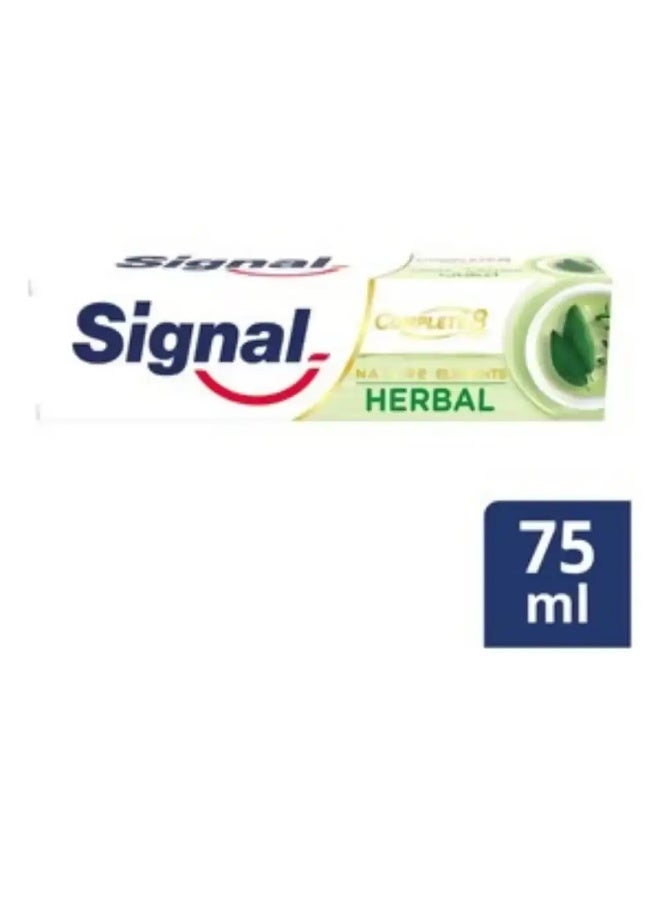 Signal Complete Action Tooth Paste With Nature Herbal Elements- 75ml