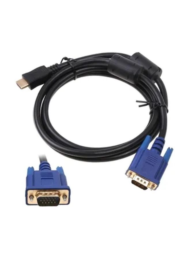 HDMI To VGA Converter HD Cable