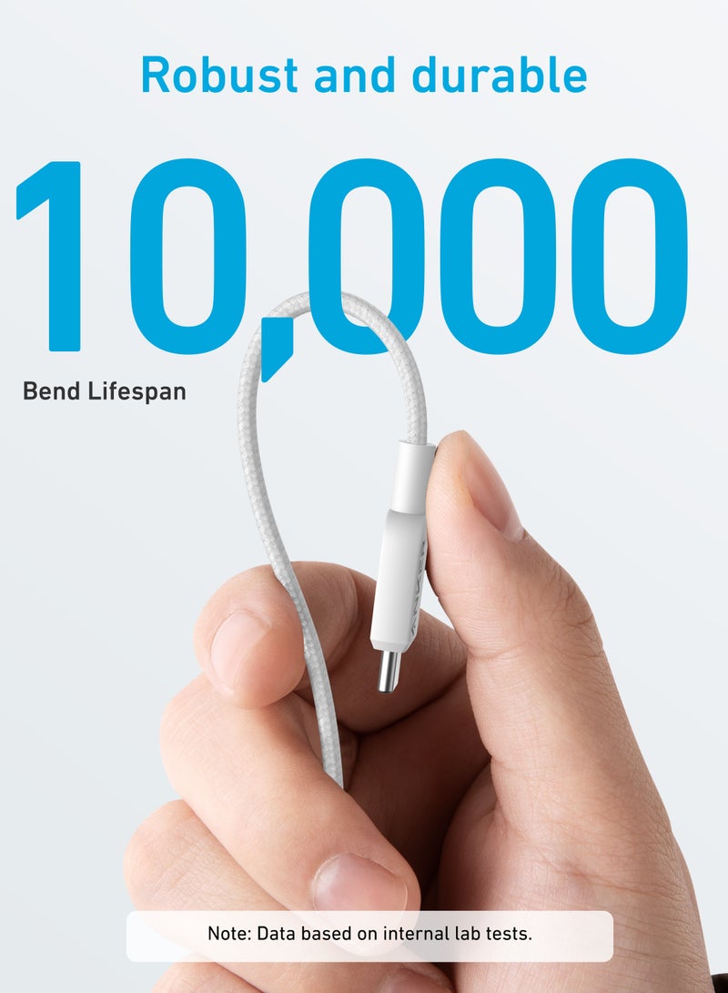 USB C to USB C Cable,Type C Charger Fast Charging Cord (3FT,) for iPhone 16/15 Series, iPad Air 4,MacBook Pro 2022 and More (USB 2.0) - Image 3