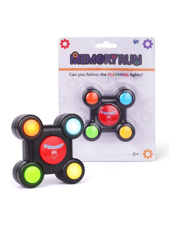 Point Games Memory Run - Electronic Memory Handheld Game with Lights - Competitive Maze Challenge Gameplay -Cognitive Developmental Brain Teaser Puzzle Toy - Kids Ages 6+ - Image 1