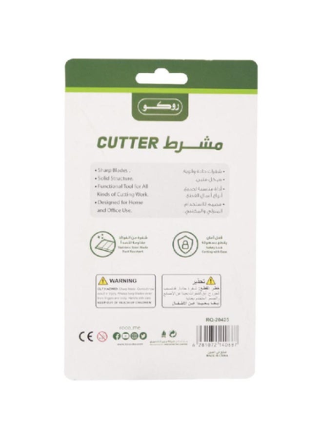 ROCO Cutter ABS Body2.50 cm ( .98 in )X 13.50 cm ( 5.31 in ) - Image 2