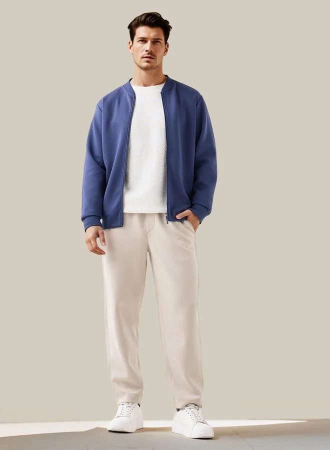 Splash FAV Zip Closure Bomber Jacket