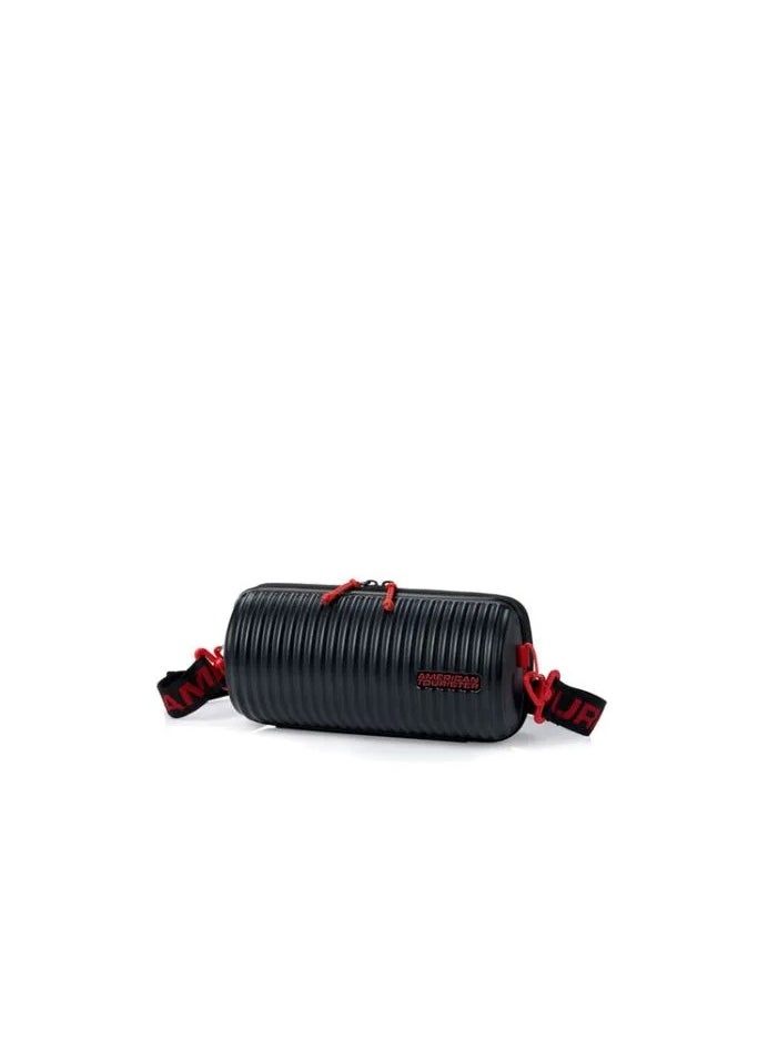 AMERICAN TOURISTER American Tourister Rollio U Crossbody Bag - Gradient Black/Red - 3 Years Global Warranty  - Image 1