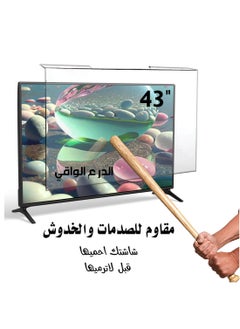 43-inch flat screen protector