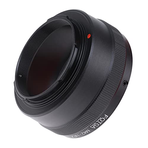 FocusFoto FOTGA Adapter Ring for M42 Screw Mount Lens to E-Mount Mirrorless Camera, Compatible with Sony NEX-7 A7 A7S A7R A7II A7SII A7RII A7 Mark IV A9 A6600 A6500 A6300 A6000 A5100 FS700 VG30 VG900 PXW-FS7 - Image 4