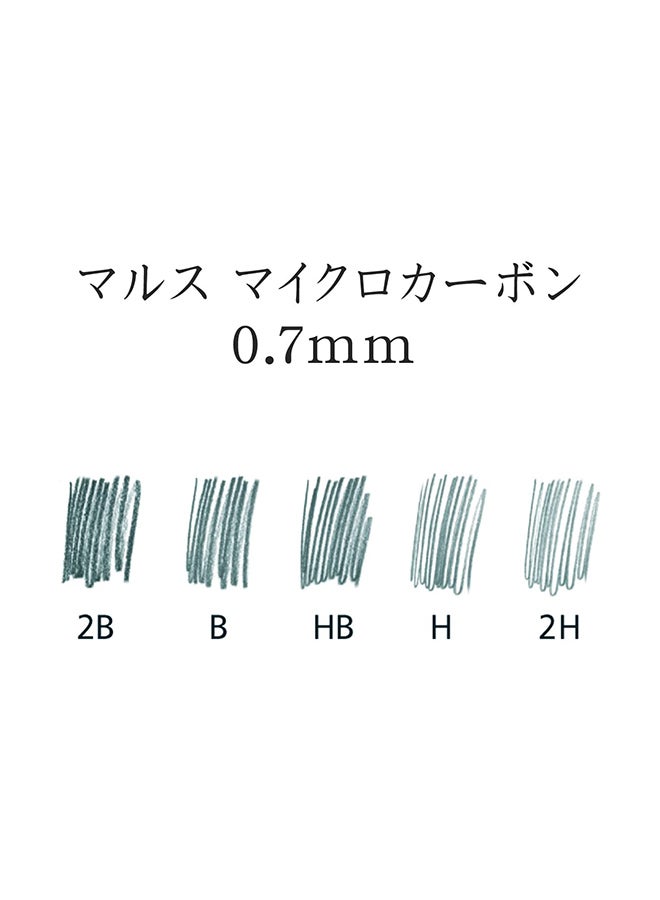 STAEDTLER 1 X Staedtler Mars Micro Carbon Lead -HB- 0.7mm - Image 3