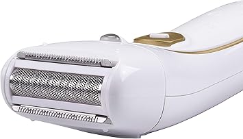 BEPER 3BEPI0012in1 Epilator Corded or Rechargeable Operation PlugPlay Two Heads Two Speeds Shaver and Silkpil Fast Depilation Light Case and Brush Included 40 Min Autonomy - Image 4