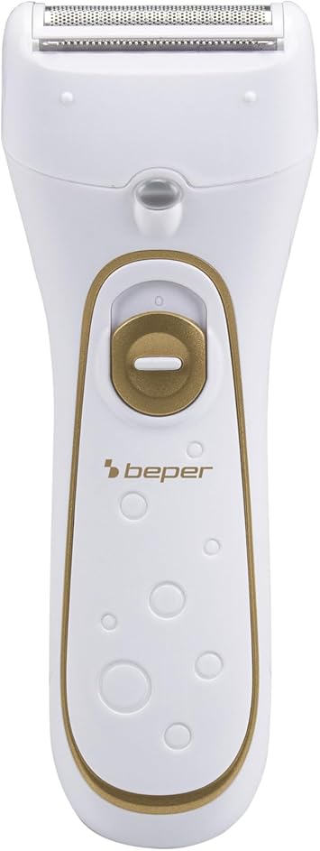 BEPER 3BEPI0012in1 Epilator Corded or Rechargeable Operation PlugPlay Two Heads Two Speeds Shaver and Silkpil Fast Depilation Light Case and Brush Included 40 Min Autonomy - Image 3