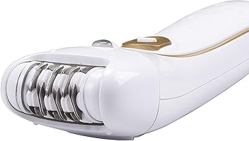 BEPER 3BEPI0012in1 Epilator Corded or Rechargeable Operation PlugPlay Two Heads Two Speeds Shaver and Silkpil Fast Depilation Light Case and Brush Included 40 Min Autonomy - Image 5