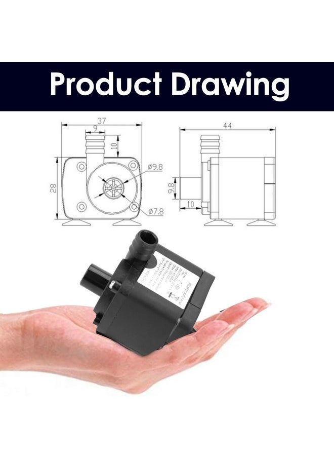 Mini DC 12V Brushless Submersible 350L/H JT-180A-12 Brushless Motor for Fish Water Cooling - pzsku/ZA511A42920F149CD82AEZ/45/_/1737031464/f13acef9-394b-4f7e-bae4-78a9bea1210f