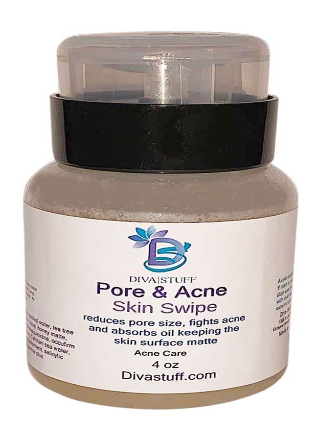 Diva Stuff Pore and Acne Skin Swipe, Tightens Pores, Absorbs Oil and Fights Acne, Diva Stuff, 4 oz - Image 1