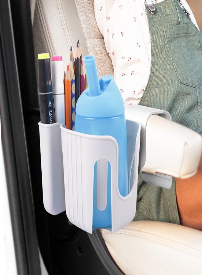 iLulala Graco Convertible Car Seat Cup Holder - Compatible with Baby Stroller & Wheelchair (Grey) - Image 3