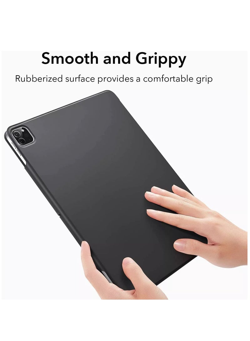 Protect غطاء iPad Pro المغناطيسي مقاس 12.9 بوصة II غطاء iPad Pro - متوافق مع الجيل 2021/2020/2018 (الجيل الخامس/الرابع/الجيل الثالث) - النوم والاستيقاظ التلقائي - الشحن الثاني لقلم Apple - Image 4