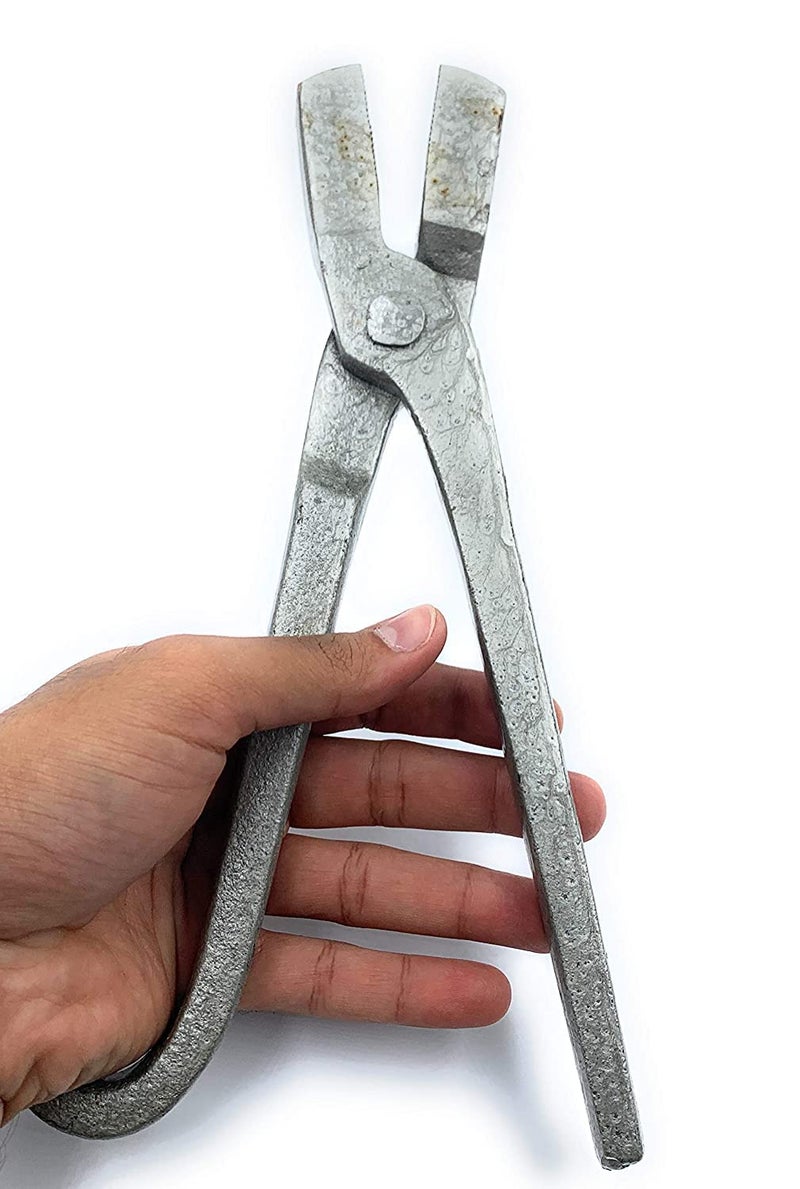 Ceznek Draw Tong 8 Serrated Forged Steel Wire DrawingPulling Plier Multipurpose for Jewellery Making Wire Craft Tool Wrapping Rolling Mill Hobby Crafts DIY - Image 3