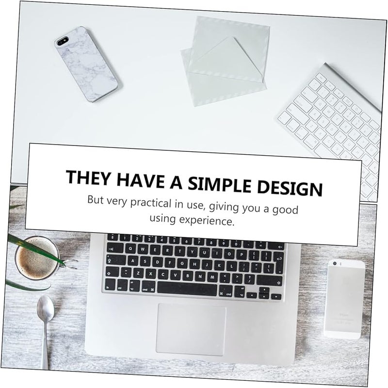 TEHAUX 8 قطع بطاقات مذكرة فارغة مفكرة محمولة للملاحظات تنظيم المشاريع الدراسية تنظيم الأفكار - Image 3