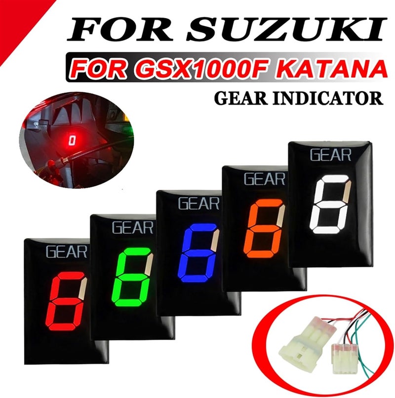 Wivplex Gear Indicator for Suzuki GSX1000F - Image 5