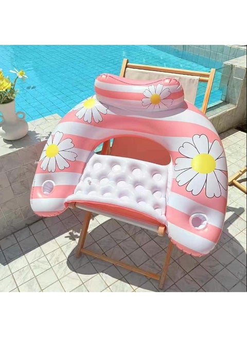 Inflatable Baby Swimming Float 115×85 cm
