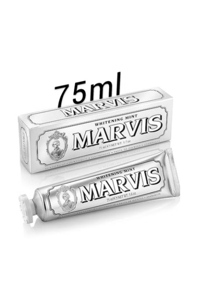 Marvis - Whitening Mint Toothpaste by Marvis - 75 ml - Image 1