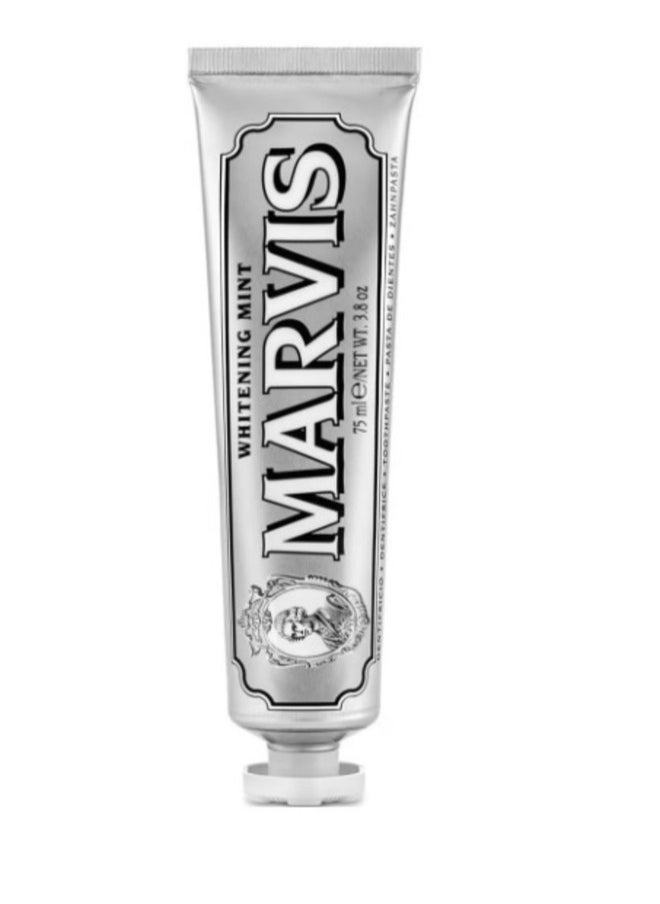 Marvis - Whitening Mint Toothpaste by Marvis - 75 ml - Image 1