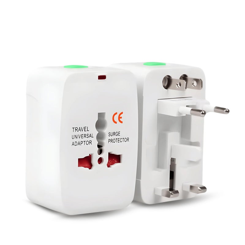 MANGO AllinOne Universal Adaptor  Worldwide Compatibility for Europe Asia UK Australia and USA  The Compact Reliable International Charger Every Traveler Needs Perfect for Your Adventures