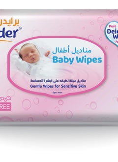 WOW Prider Baby wipes 80 wipes  - Image 1