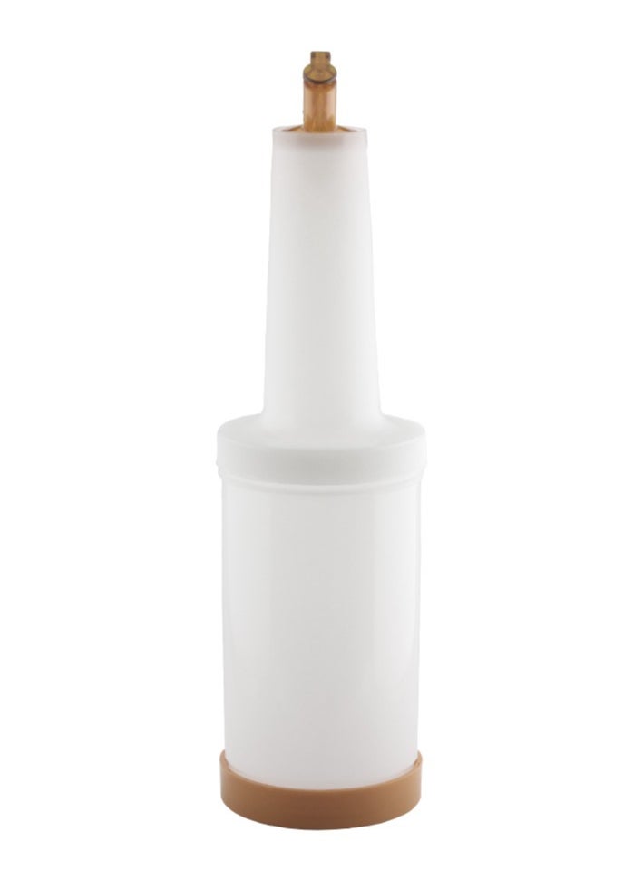 BarPros 1L Plastic Save N Pour (Brown) 