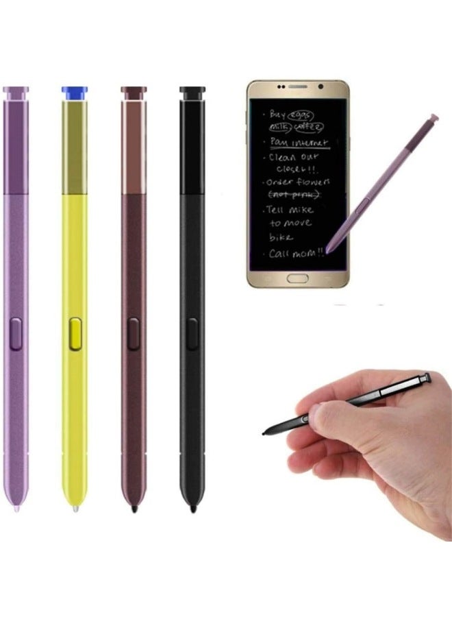 Loquat For SamsungGalaxy Note9 Stylus N960 Stylus Spen Spen Touch Pen Boutique Pullable Refill-Color:Purple (no Logo) - Image 2