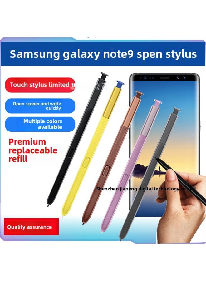 Loquat For SamsungGalaxy Note9 Stylus N960 Stylus Spen Spen Touch Pen Boutique Pullable Refill-Color:Purple (no Logo) - Image 1