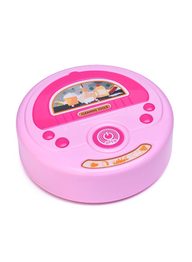HASSM A small robotic vacuum cleaner, a simulation for children - Image 1