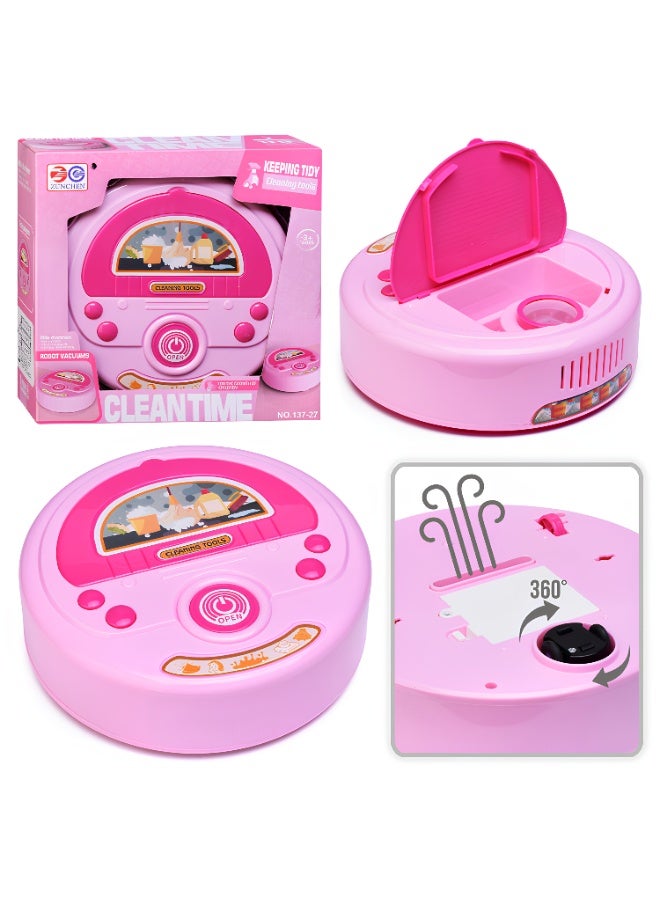 HASSM A small robotic vacuum cleaner, a simulation for children - Image 2