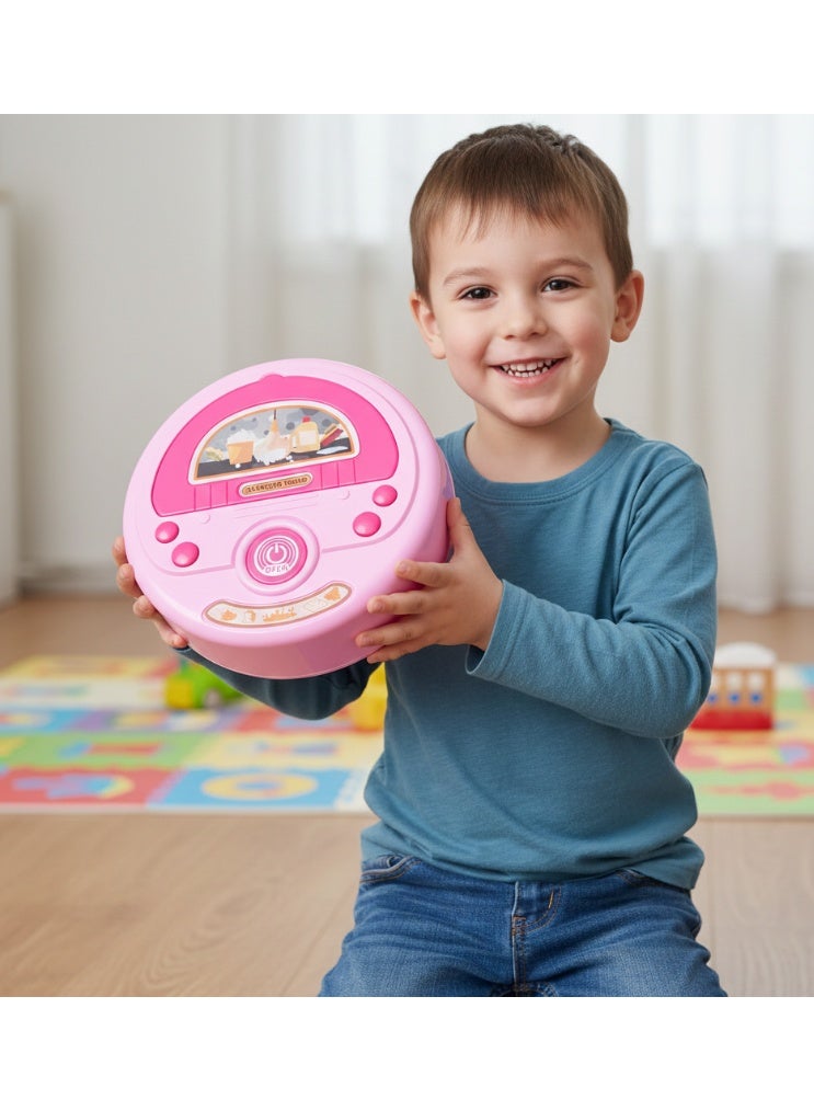 HASSM A small robotic vacuum cleaner, a simulation for children - Image 3