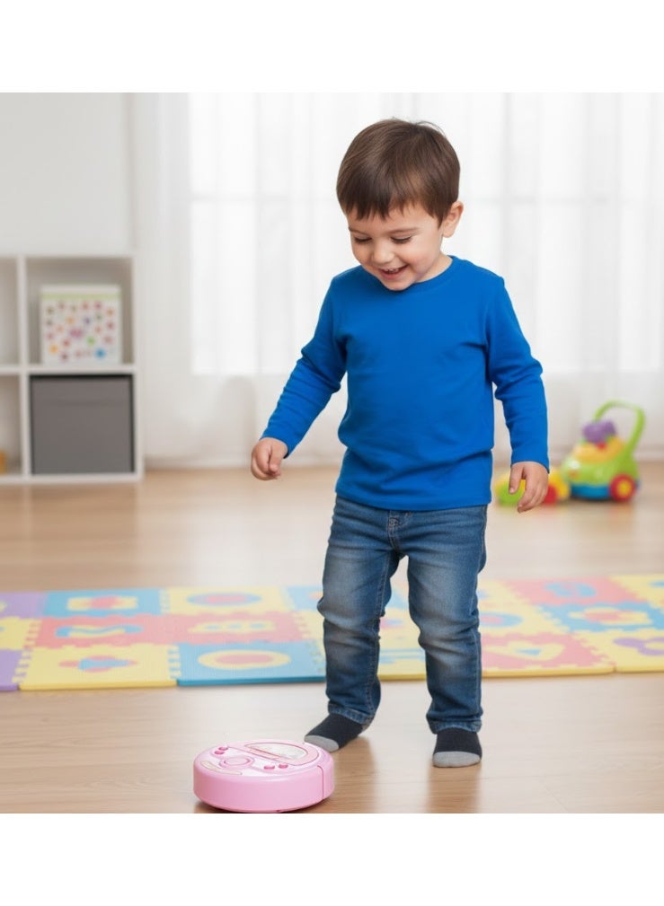 HASSM A small robotic vacuum cleaner, a simulation for children - Image 4