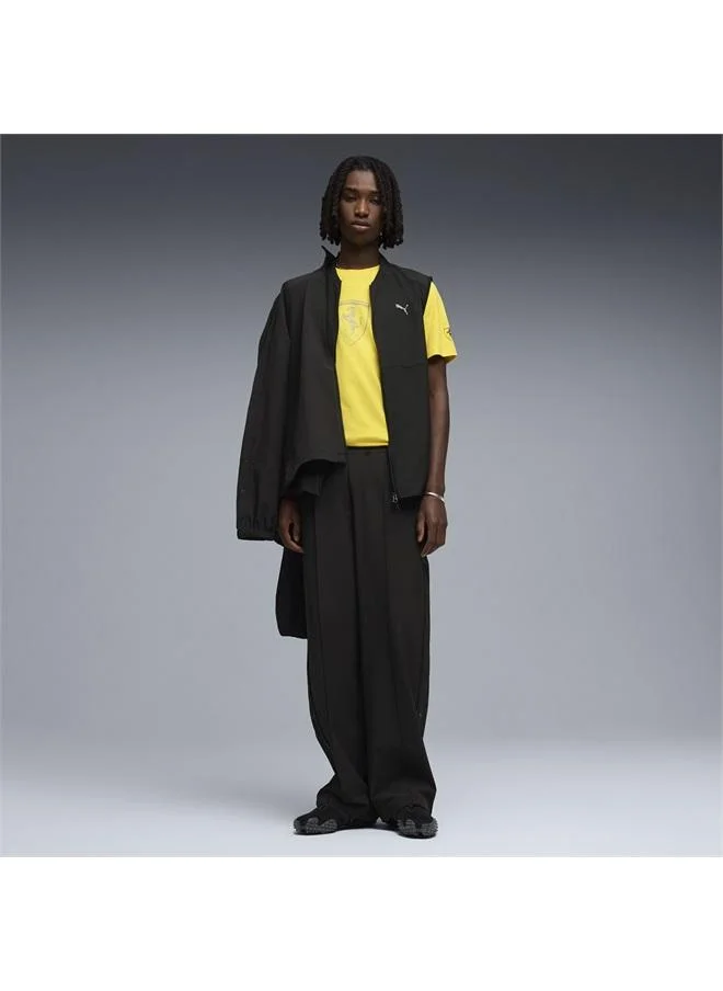 Puma Speed Yellow Scuderia Ferrari Tonal Shield Tee Men for Men | Best Price UAE