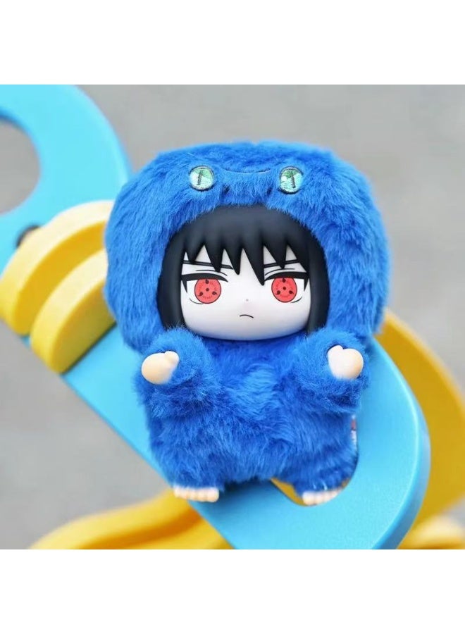general Naruto Doll Vinyl Plush Toy Blind Box Uzumaki Naruto Kakashi Sasuke Doll Doll Tide Play Birthday Gift - Image 3
