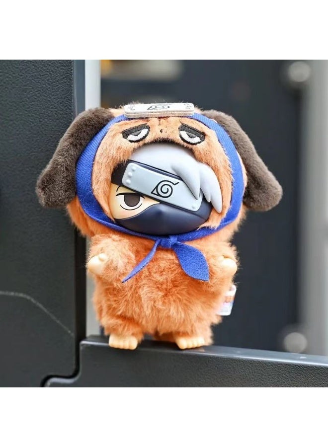 general Naruto Doll Vinyl Plush Toy Blind Box Uzumaki Naruto Kakashi Sasuke Doll Doll Tide Play Birthday Gift - Image 4