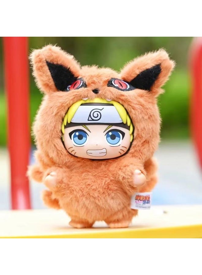 general Naruto Doll Vinyl Plush Toy Blind Box Uzumaki Naruto Kakashi Sasuke Doll Doll Tide Play Birthday Gift - Image 2