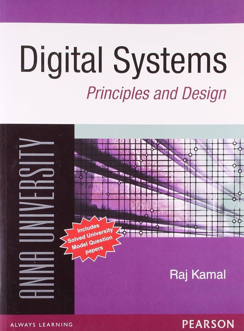 Digital Systems : Principles and design: Principles and Design for Anna University - Image 1