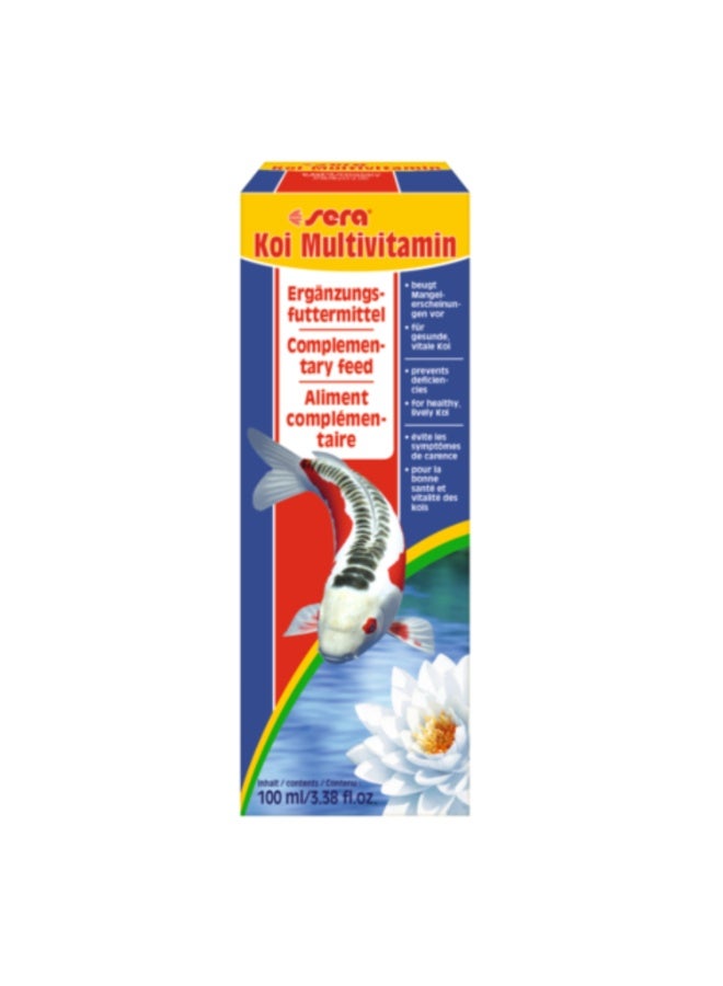 Sera Koi Multivitamin 100 ml Volume - 100ml - Image 2