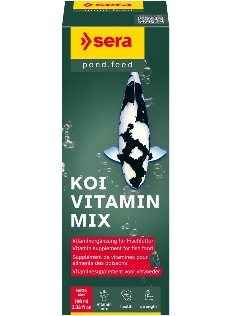 Sera Koi Multivitamin 100 ml Volume - 100ml - Image 1