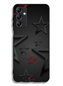 Tolwak Samsung Galaxy A24 4G Protective Case Cover Stars Pattern  - Image 1