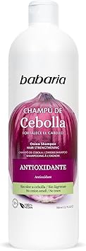 Babaria Shampoo Onion Antioxidant Shampoo 700 ml - Image 1