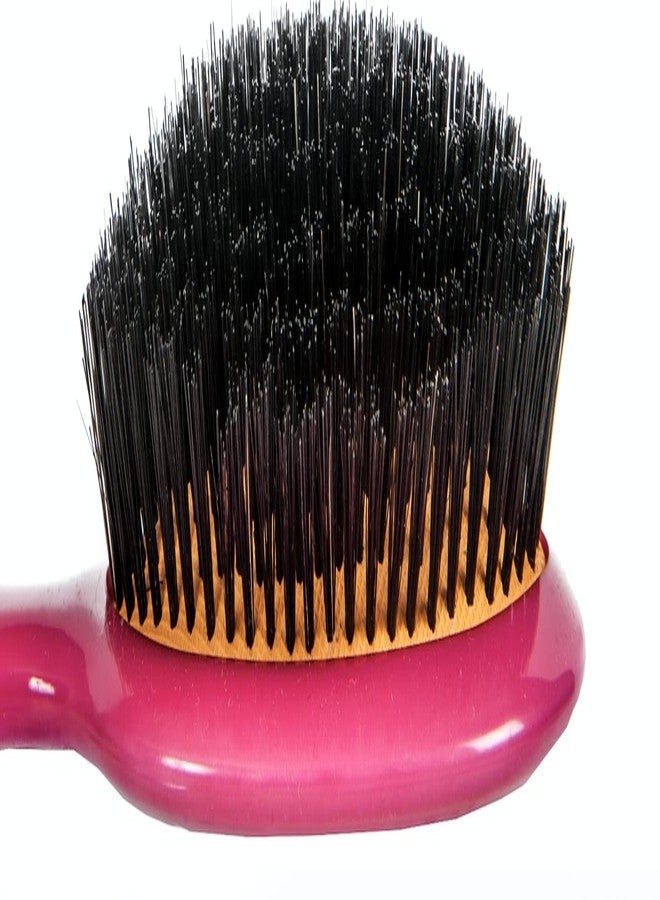 Rock & Ruddle Natural Pure Boar Bristle Hair Brush for Women and Kids (Small, 17.5cm) - Perfect for Wet or Dry Hair, Detangling Smoothing Blowdrying - Designed & Made in UK - Lovebirds - Image 2