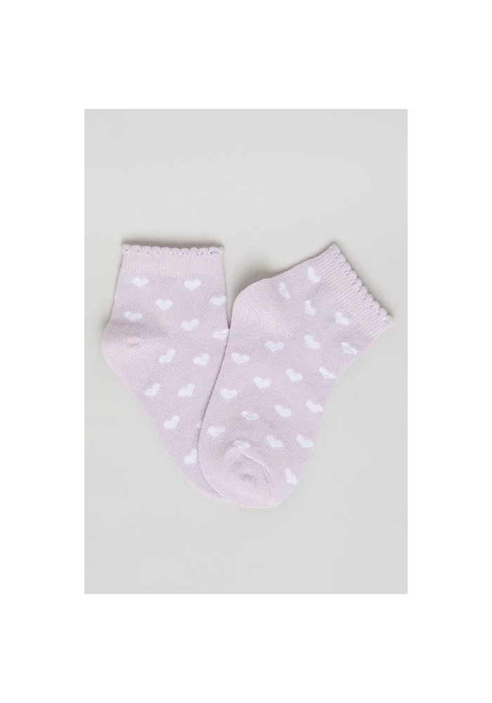 أر أند بي 3 Pack Patterned Ankle Socks