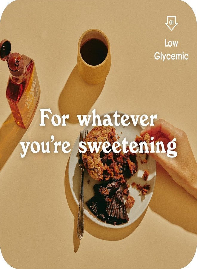 IN THE RAW Agave In The Raw Light Organic Agave Nectar Sweetener | Blue Raw Agave Syrup | No Added Flavors or erythritol | Sugar Alternative for Coffee, Baking, Cooking, Hot & Cold Drinks | Natural, Low Carb, - Image 3