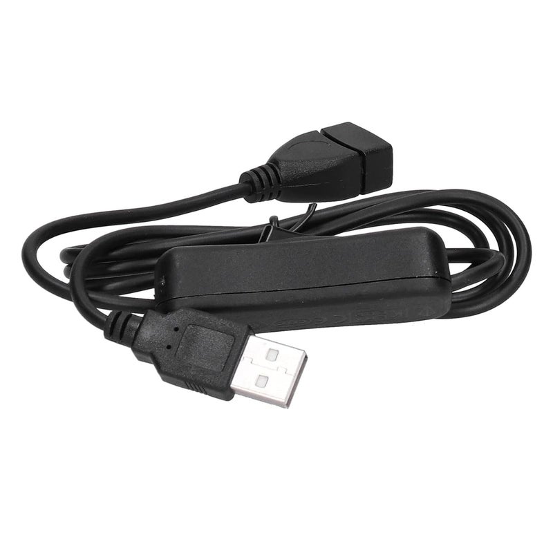 Keenso USB 2.0 Switch Extension Cable Male to Female 28AWG for PC Computer Printer Keyboard - Image 5