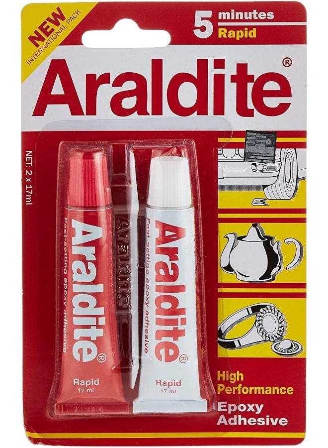 Araldite Epoxy Adhesive High Performance Works With Almost Any Thing Strong Glue - Image 1