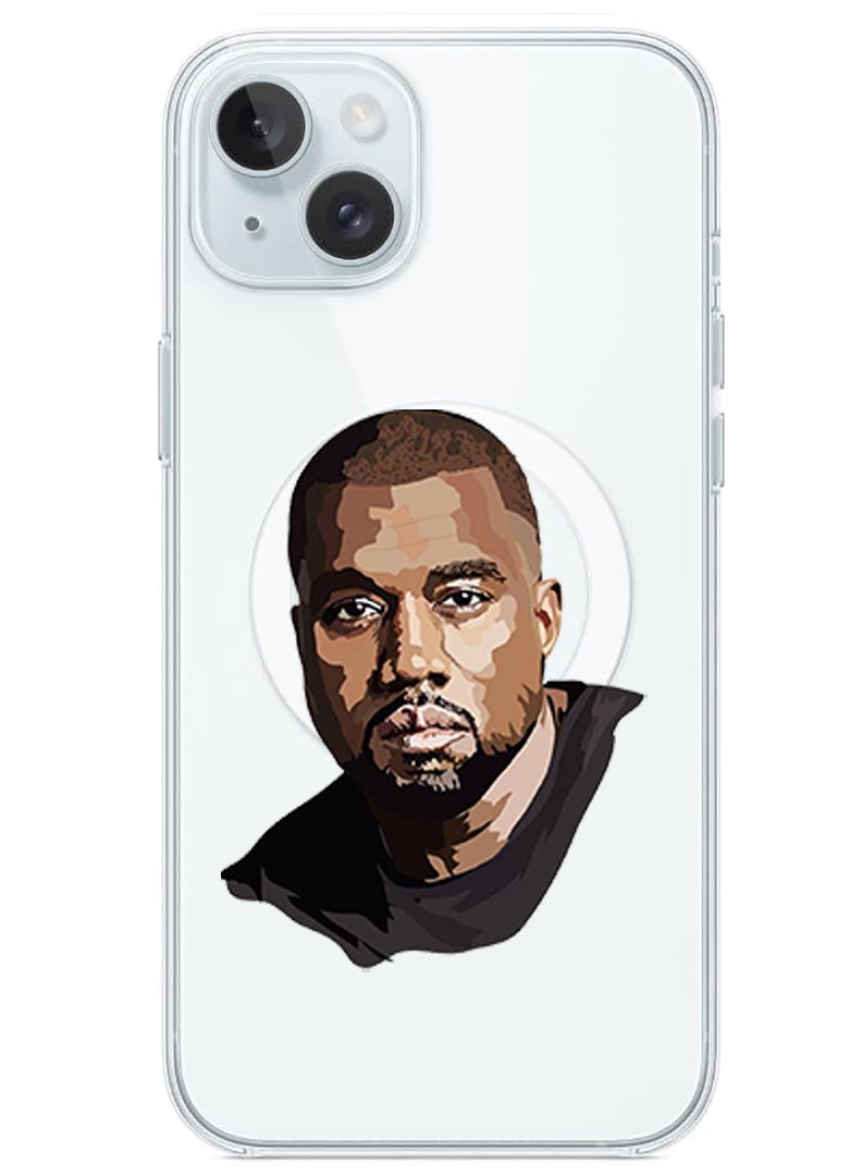 Theodor Magnetic Case for iPhone 15 6.1-inch Compatible with MagSafe Wireless Charging, Shockproof Phone Bumper Cover man copy - Image 1