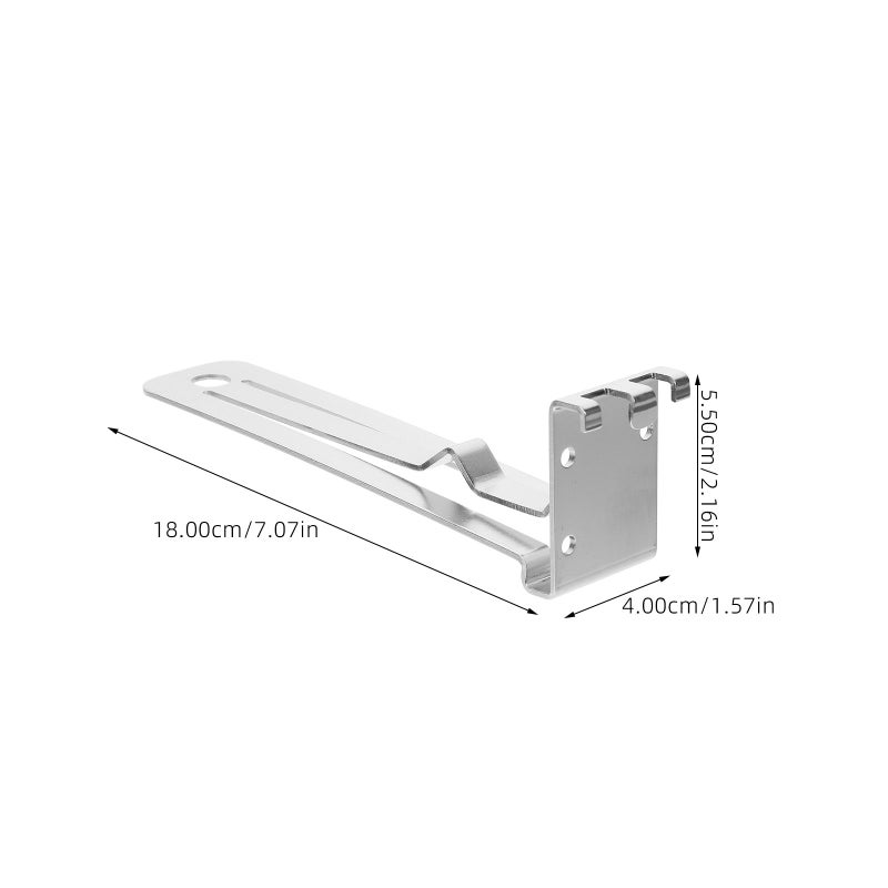 2pcs Hangers for Board Siding Tools for 5/16-Inch Fiber Cement Siding Gauge Siding Installation Tools for Plank Siding Lap Siding Gauge - Image 4